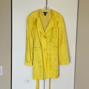 Amalfi Sunny Yellow Women's Blazer
